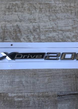 Шильдик Емблема Напис БМВ BMW, XDrive 20d, X1, X2, X3, X4, X5,...