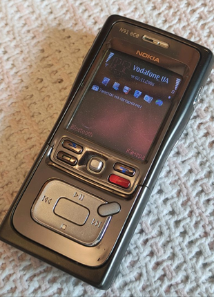 Мобильный телефон Nokia N91 8gb. (В идеале)