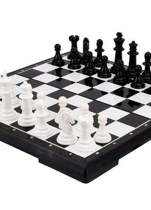 Набор настольных игр шашки-шахматы ТехноК, арт 9079