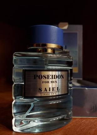 New! від saiel ~ men's poseidon туалетна вода 100 ml