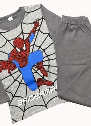 Детская пижама на мальчика spider man