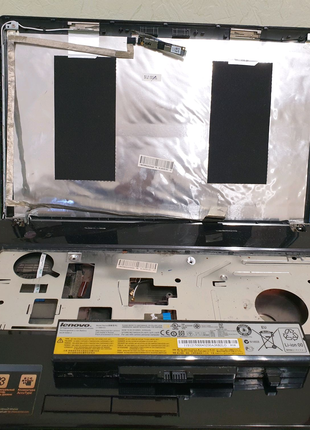 Lenovo G580 20157 розбирання за запчастинами ноутбука деталі запч