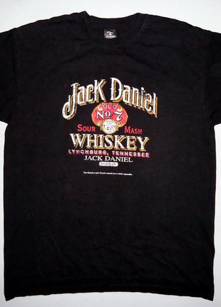 Футболка jack daniel whiskey (l)