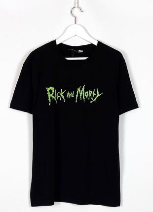 Rick & morty h&m футболка рік і морті