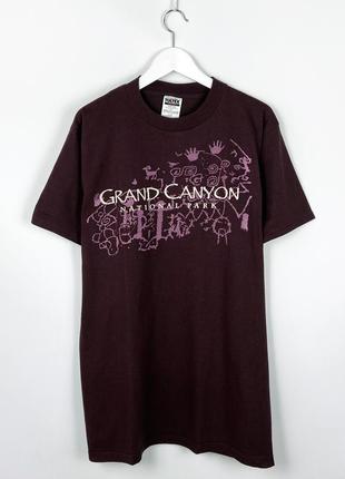 Grand canyon вінтажна футболка гранд каньйон оверсайз