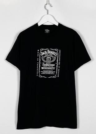 Винтажная футболка jack daniels whiskey 2004 года