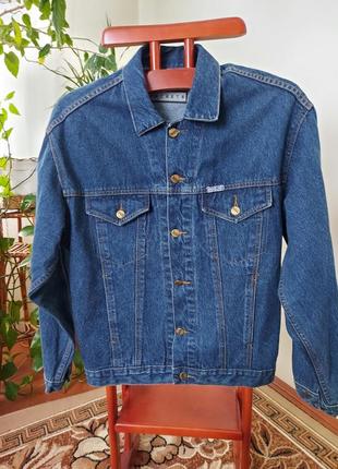 Джинсова куртка (джинсовка) bugjo jackets (italy)