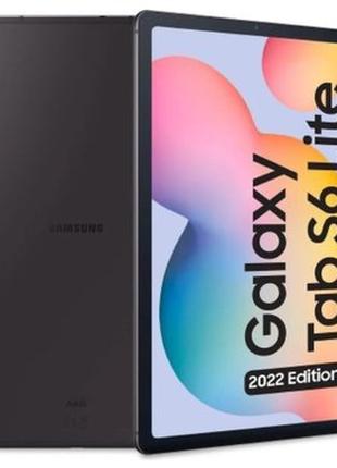 Планшет Samsung Galaxy Tab S6 Lite 10.4'' 64GB Wi-Fi Gray(SM-P613
