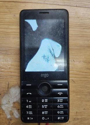 На детали и под восстановление телефон Ergo F281 Dual Sim Black