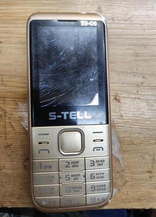На детали и под восстановление телефон S-TELL S3-06