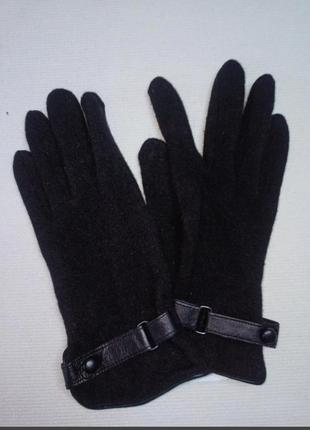 Женские перчатки. рукавицы теплый. шерстяные перчатки