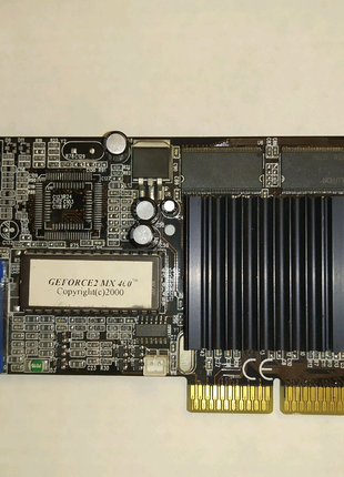Nvidia Geforce 2 MX-400 32MB 128bit AGP VGA GF2 Geforce2