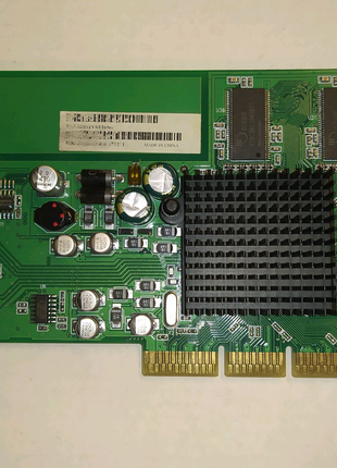 ATI Radeon 9000 64MB 128bit DDR TVO AGP VGA