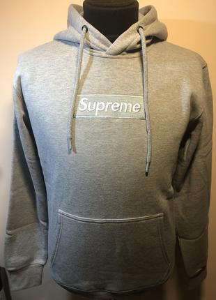 Мужской худи Supreme Hoody Sweatshirt Embroidery Lenny (size L)