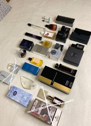 Tom Ford Armani Givenchy Dior Homme YSL Versace Guerlain Montale