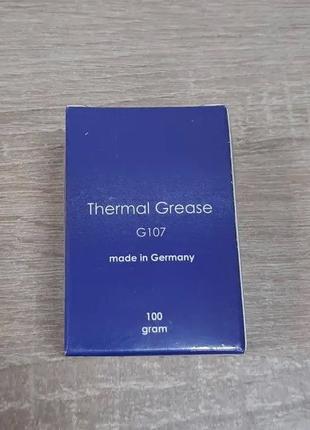 Срібна композитна термопаста, Thermal Grease G107. 100 гр