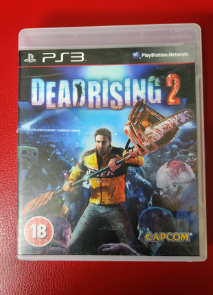Игра диск Dead Rising 2 для PS3