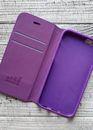 Чехол книжка Apple iPhone 6 / iPhone 6S фиолетовый