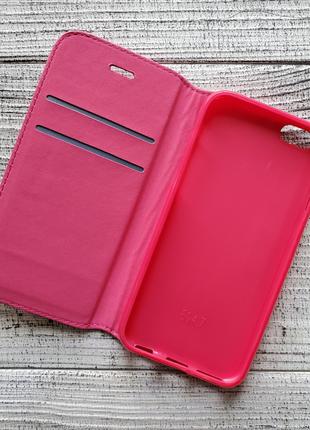 Чехол книжка Apple iPhone 6 / iPhone 6S розовый