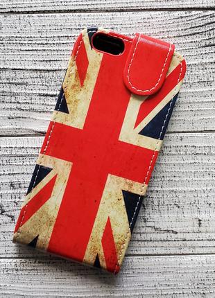 Чехол флип Apple iPhone 6 / iPhone 6S британский флаг