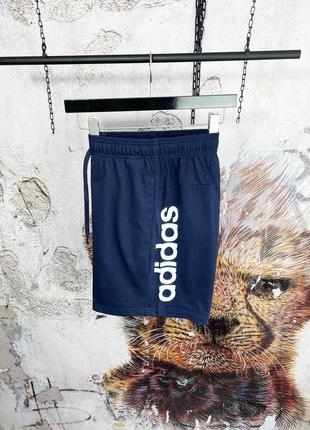 Хлопковые шорты adidas