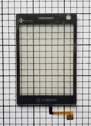 Тачскрін HTC P3700 Touch Diamond сенсор для телефона сірий