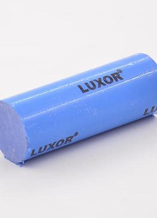 Паста полірувальна luxor синя 1,0 мікрон, 110 грам