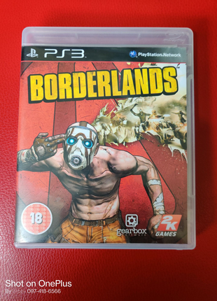 Игра диск Borderlands для PS3