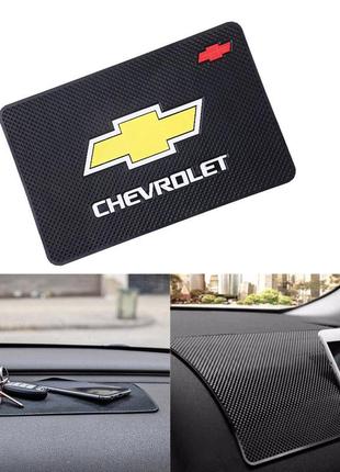 Коврик на торпеду (Rect) Chevrolet