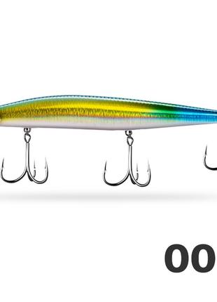 Воблер D1 Silent Assassin 145F, 23,5г (SHIMANO Silent Assassin),