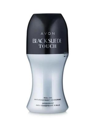 🌷кульковий дезодорант-антиперспірант"black suede touch",50 мл.
