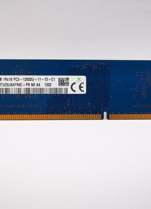 Оперативная память SK hynix DDR3 2Gb 1600MHz PC3-12800U (HMT42...