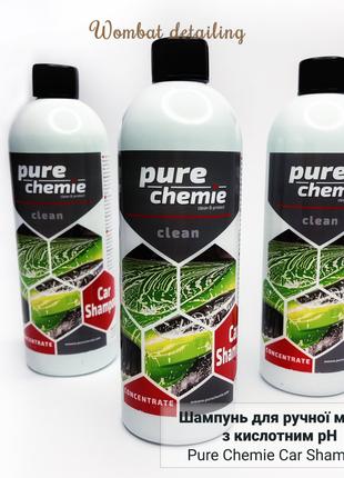 Pure Chemie Car Shampoo шампунь для ручної мийки з кислотним pH