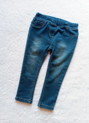 Утеплені джегінси, джинси для дівчинки теплі на флісі, штани, ...
