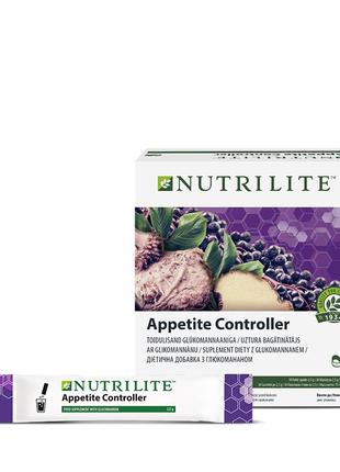 Nutrilite Appetite Controller добавка глюкоманан 30 саше x 2,5 г