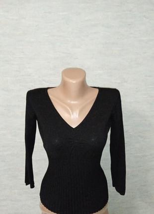 Жіночий світшот / жіночий базовий чорний светр