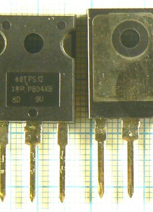 Тиристор 40TPS12 1200v 40а в наличии 3 шт. по цене 112 ₴ за 1 шт.