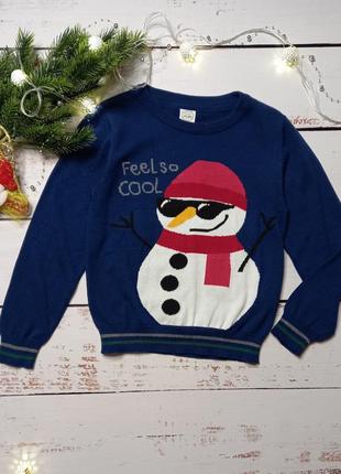 Новорічний светр/новорічний джемпер, кофта, светер cool club 1...