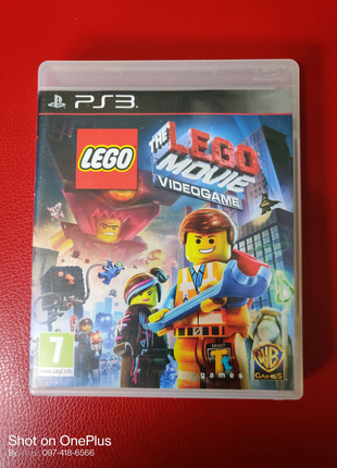 Игра диск Lego The Movie Videogame для PS3