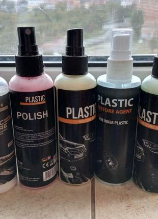 Реставрация пластика. Полировка Plastic restore agent восстано...