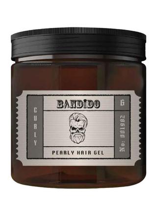 Гель для укладки волос BANDIDO Curly Pearly Hair Gel 150 мл