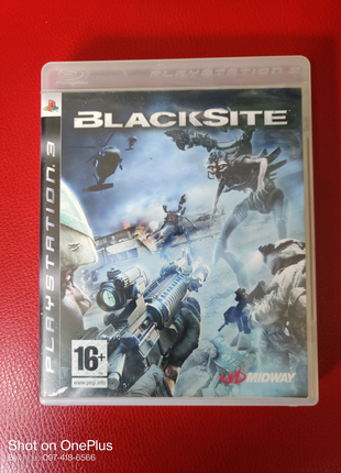 Гра диск BlackSite для PS3