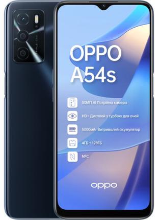 Смартфон OPPO A54s 4/128GB (crystal black)