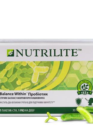 Nutrilite™ Balance Within™ Пробіотик 30 саше х 1,5 г