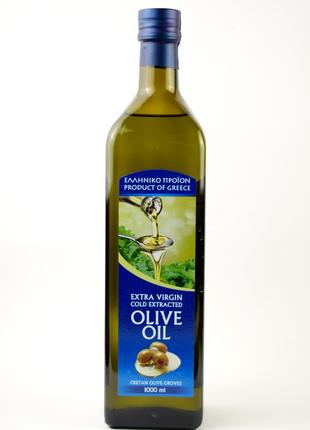 Оливковое масло Extra Virgin Gold Extracted Olive Oil 1л (Греция)
