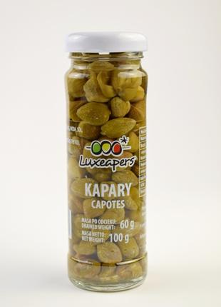 Каперсы консервированные Luxeapers 100g (60g) Испания