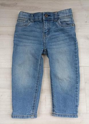 Модні джинси straight на 18місяців від oshkosh