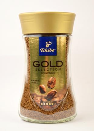 Кофе растворимый Tchibo Gold Selection 200г (Германия)