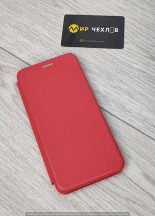 Чохол Xiaomi Note 8 Pro книжка red *