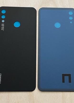 Задняя крышка Huawei P Smart Plus (2018), цвет - Черный